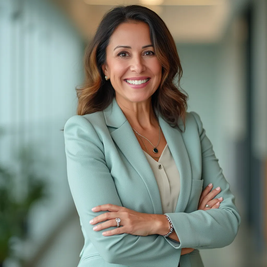 Retrato de Sofía Aguilar, CEO y Fundadora