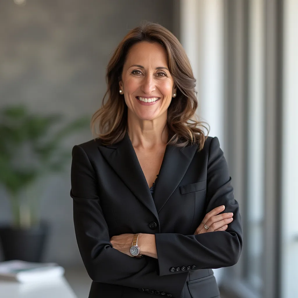 Foto de Elena Vargas, CEO de InnovaTech